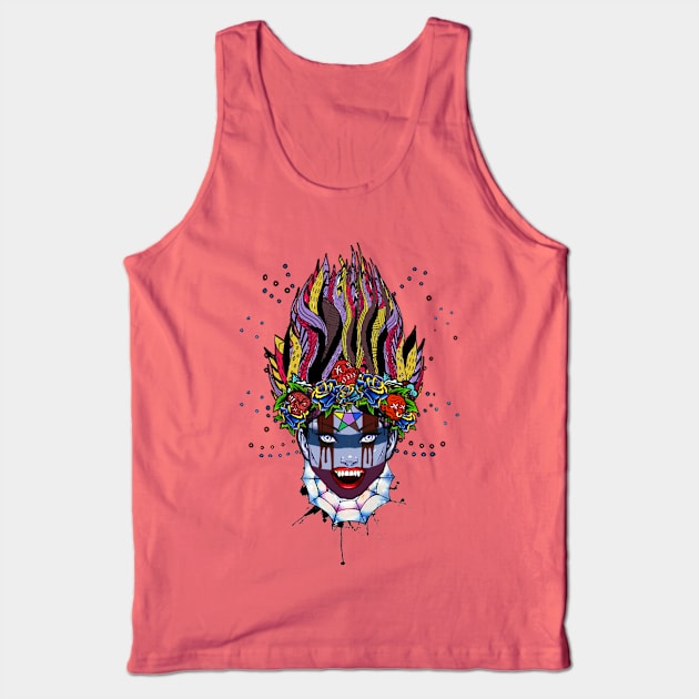 Mystic Feg the Vampire Weirdling Tank Top by B3n_F3ll0w3s